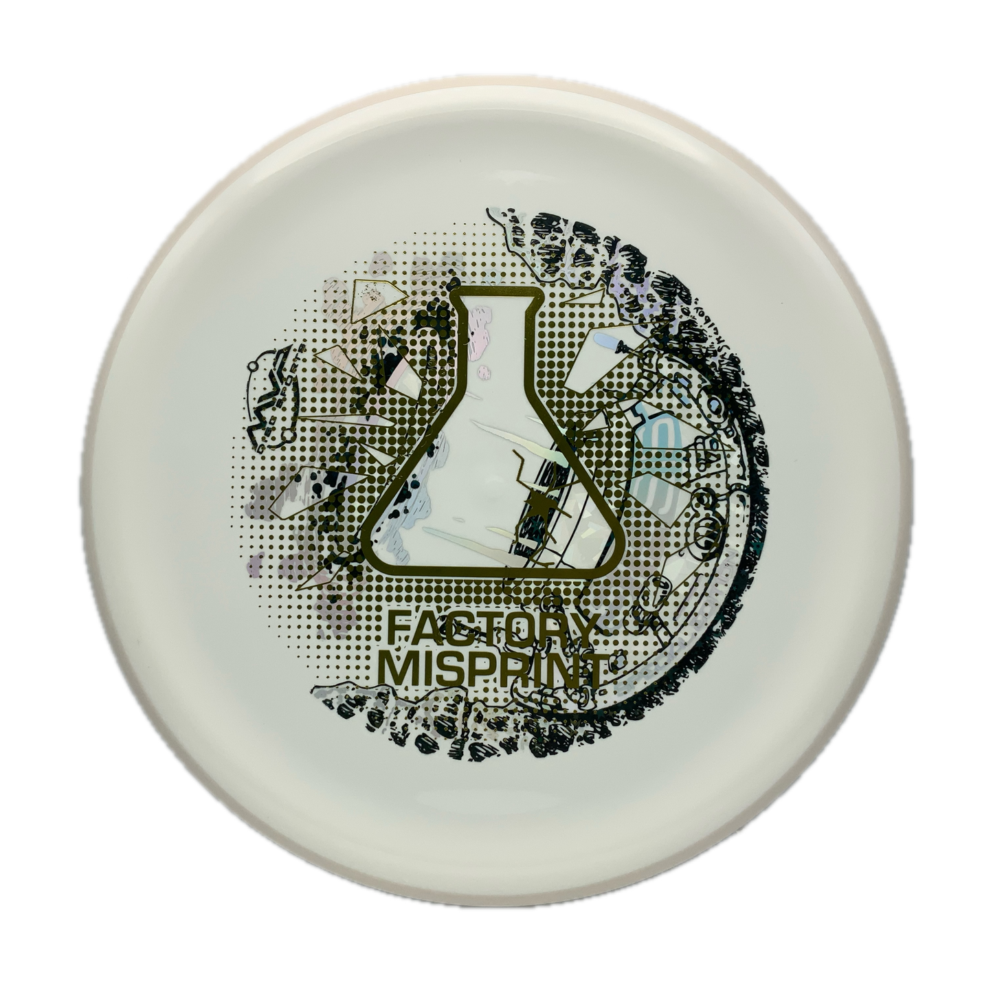 MVP MVP Lab 2nd/Misprint Neutron #112 - Stasis - 174 - Astro Discs TX - Houston Disc Golf