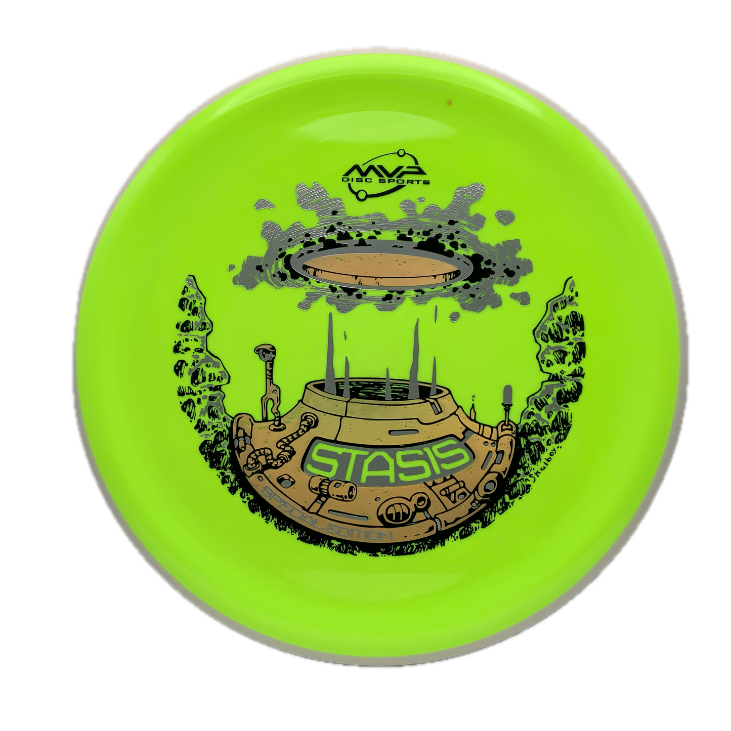 MVP Stasis SE Neutron #2 - 168 - Astro Discs TX - Houston Disc Golf