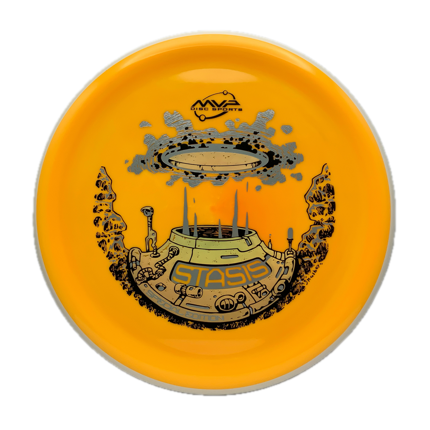 MVP Stasis SE Neutron #4 - 168 - Astro Discs TX - Houston Disc Golf