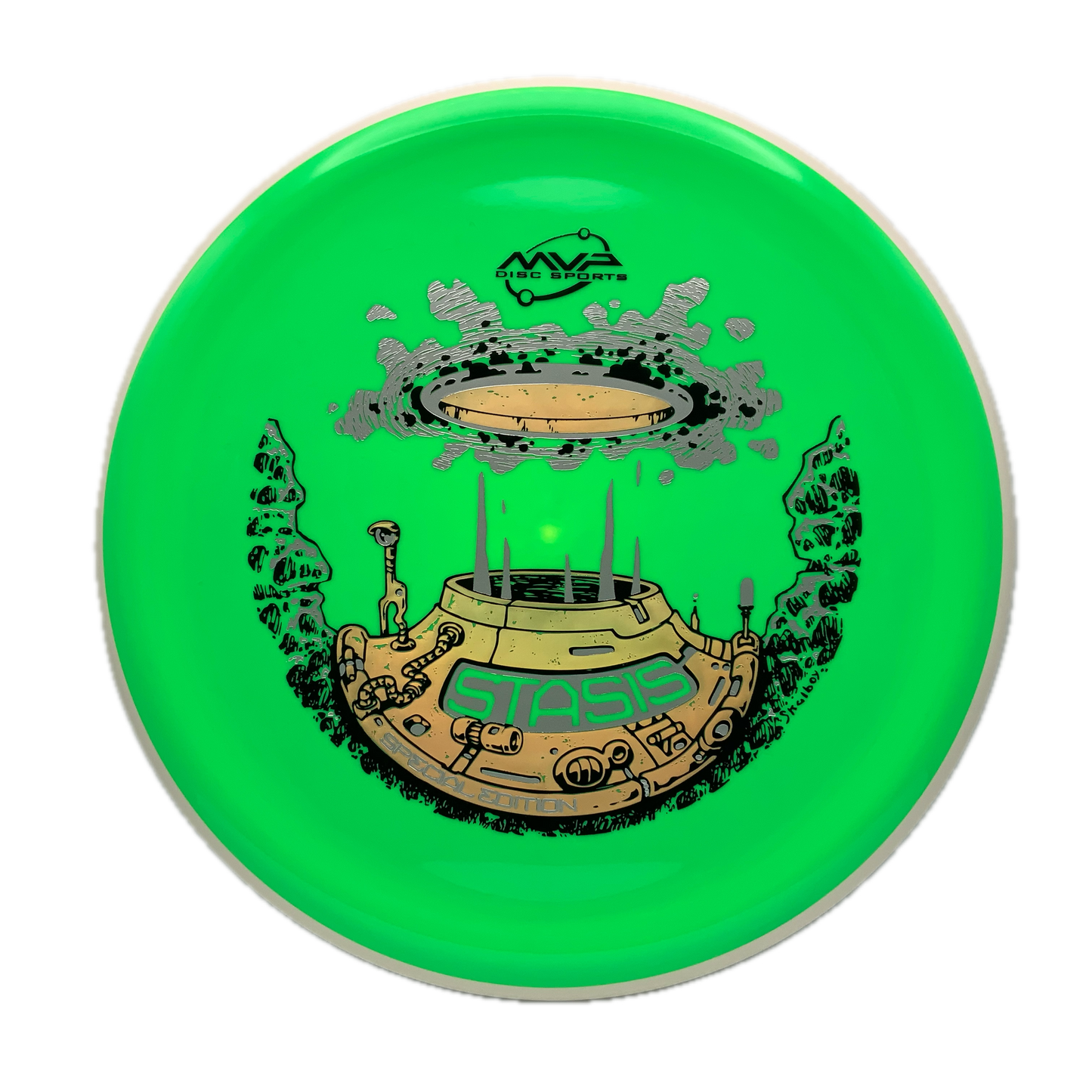 MVP Stasis SE Neutron #5 - 172 - Astro Discs TX - Houston Disc Golf