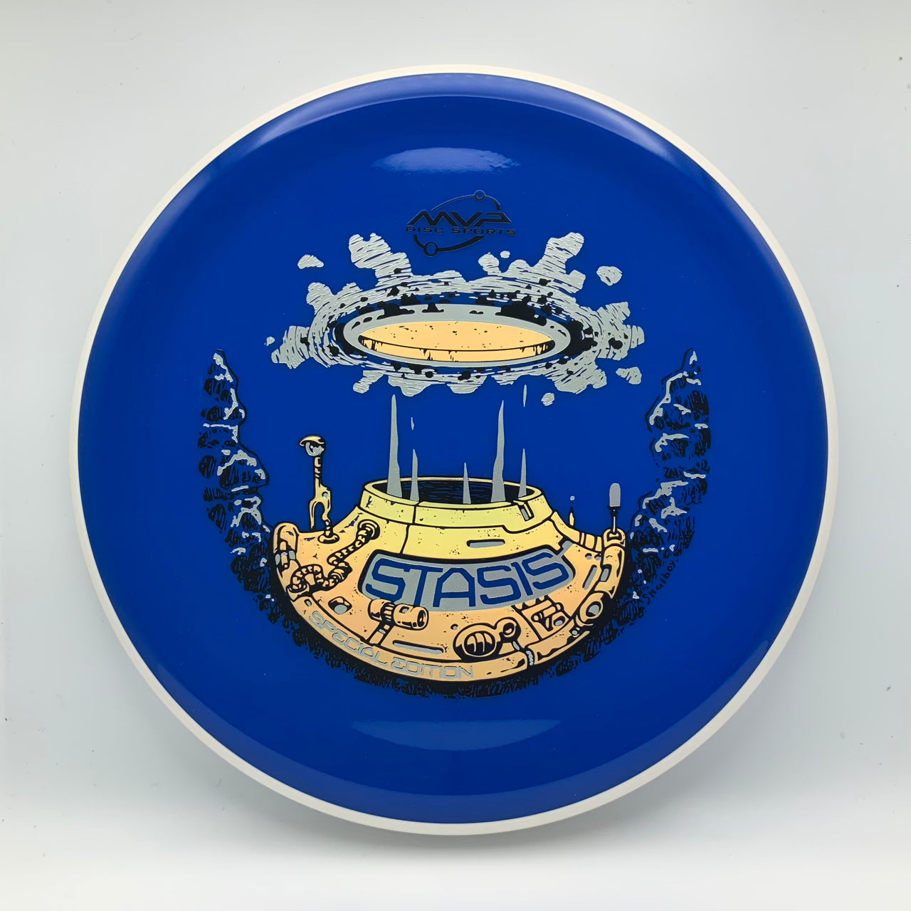 MVP Stasis SE Neutron #6 - 172 - Astro Discs TX - Houston Disc Golf