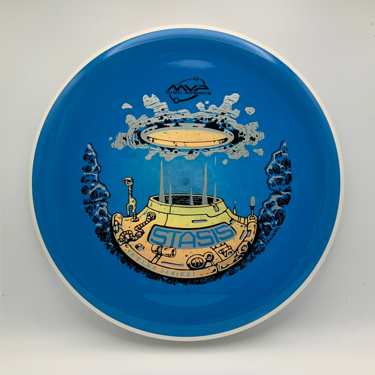 MVP Stasis SE Neutron #7 - 172 - Astro Discs TX - Houston Disc Golf