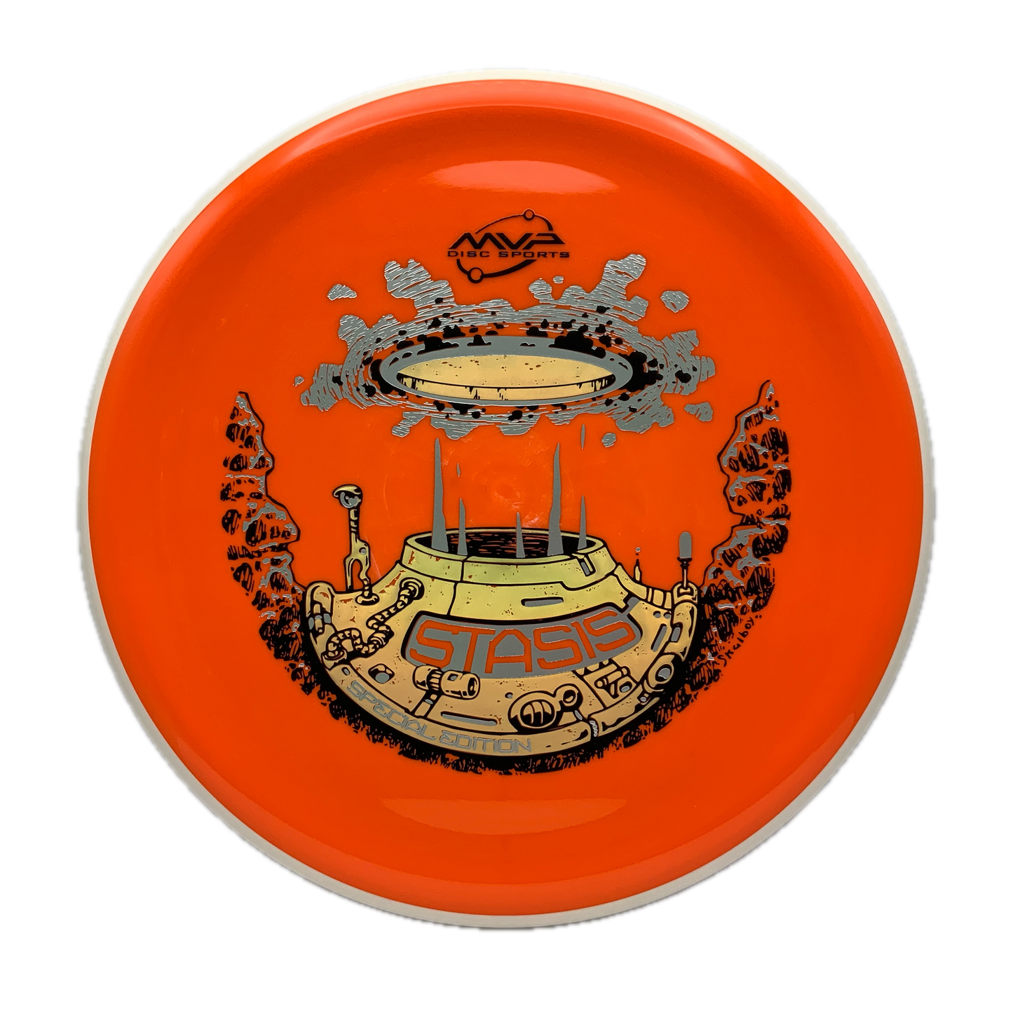 MVP Stasis SE Neutron #8 - 172 - Astro Discs TX - Houston Disc Golf