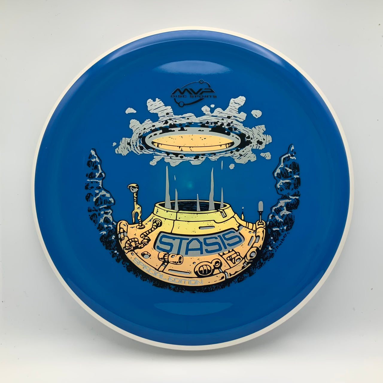 MVP Stasis SE Neutron #9 - 172 - Astro Discs TX - Houston Disc Golf