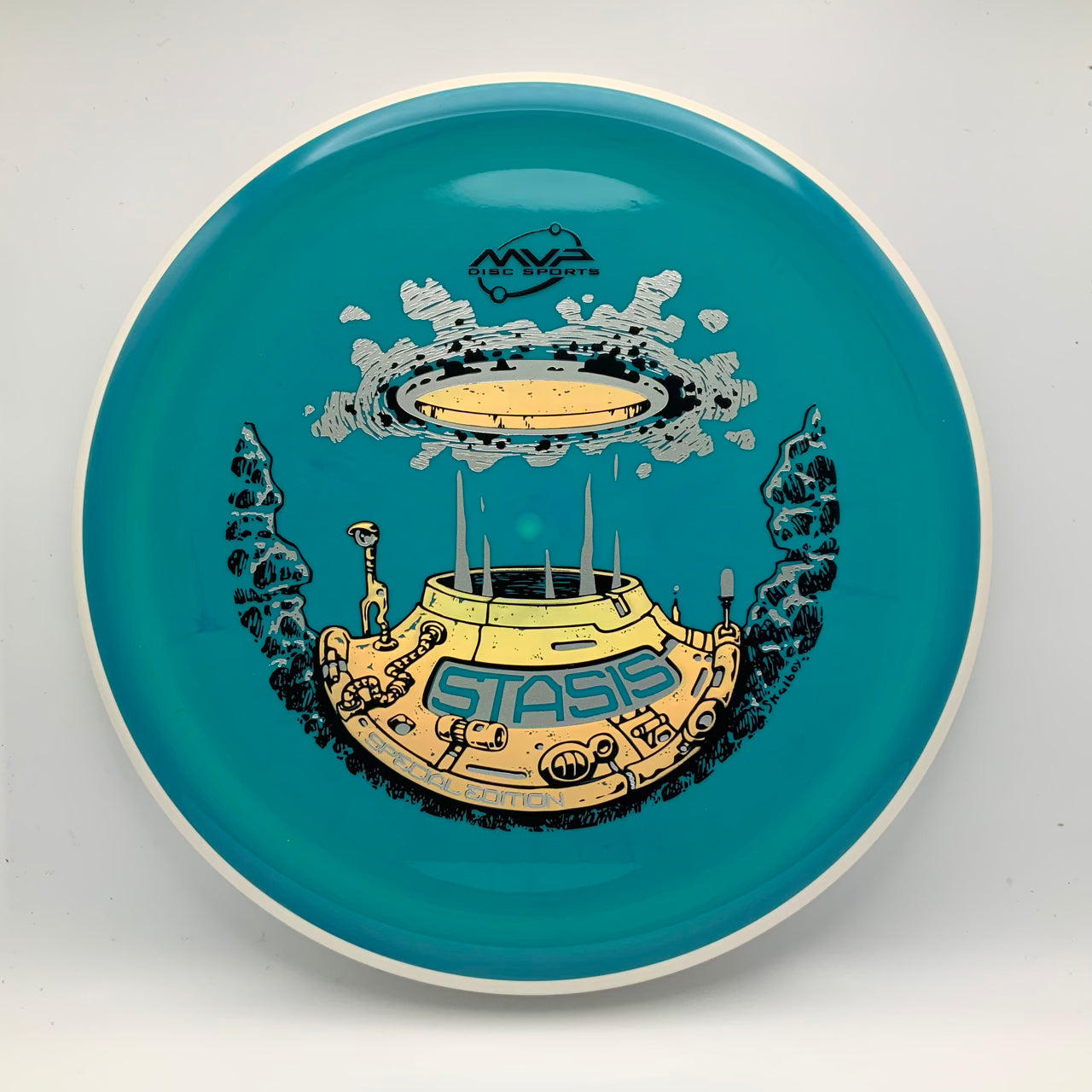 MVP Stasis SE Neutron #10 - 173 - Astro Discs TX - Houston Disc Golf