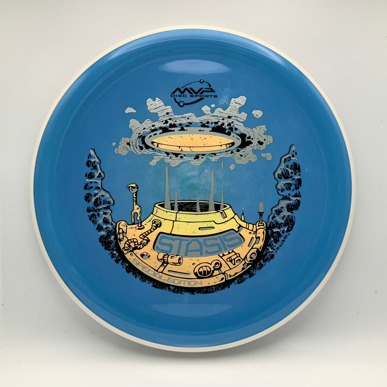 MVP Stasis SE Neutron #12 - 174 - Astro Discs TX - Houston Disc Golf