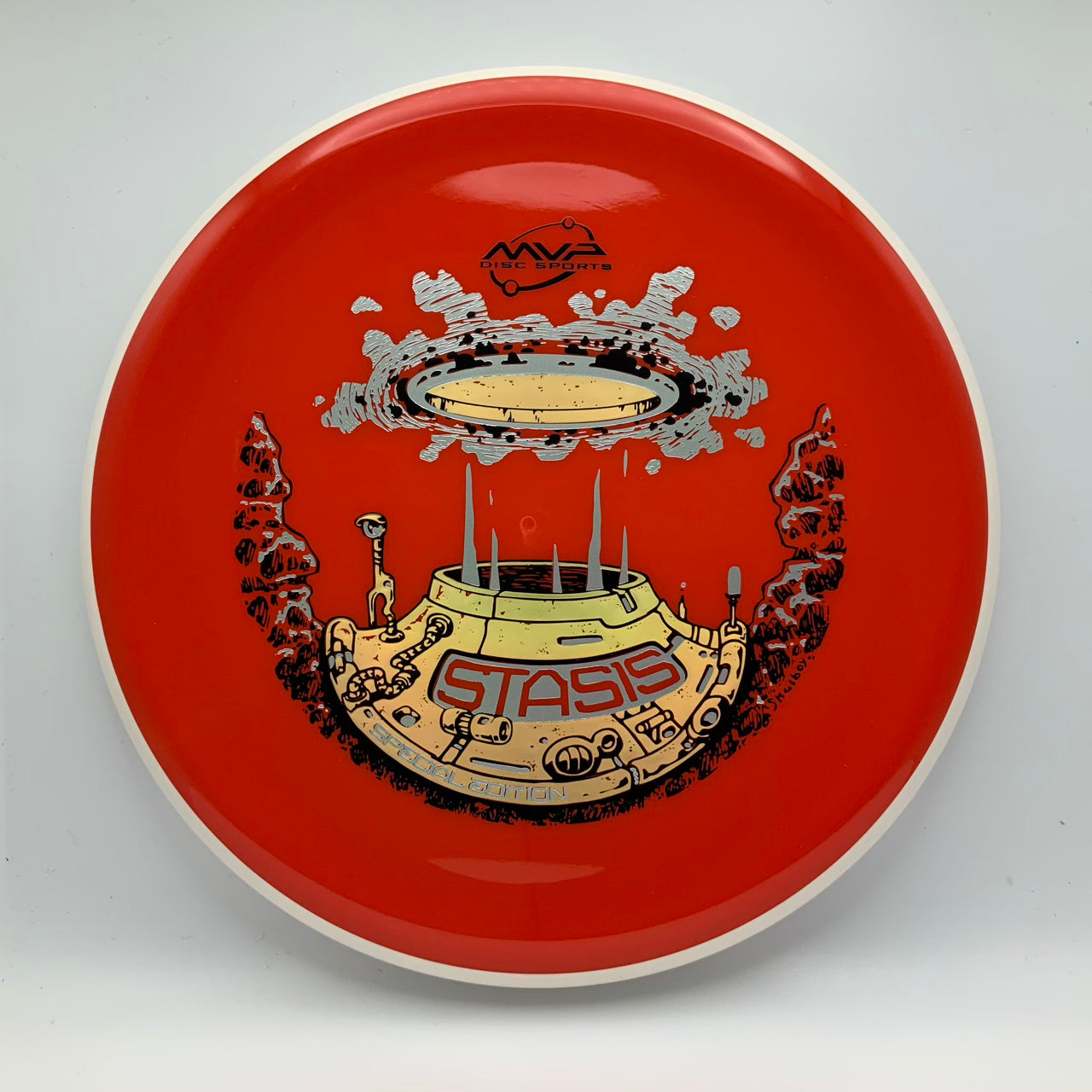 MVP Stasis SE Neutron #13 - 174 - Astro Discs TX - Houston Disc Golf