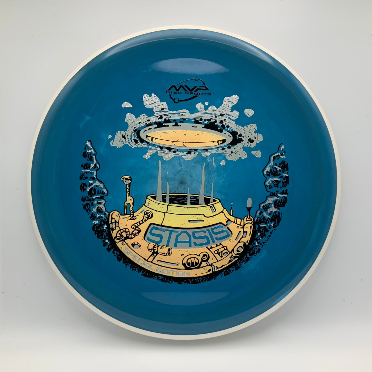 MVP Stasis SE Neutron #14 - 174 - Astro Discs TX - Houston Disc Golf