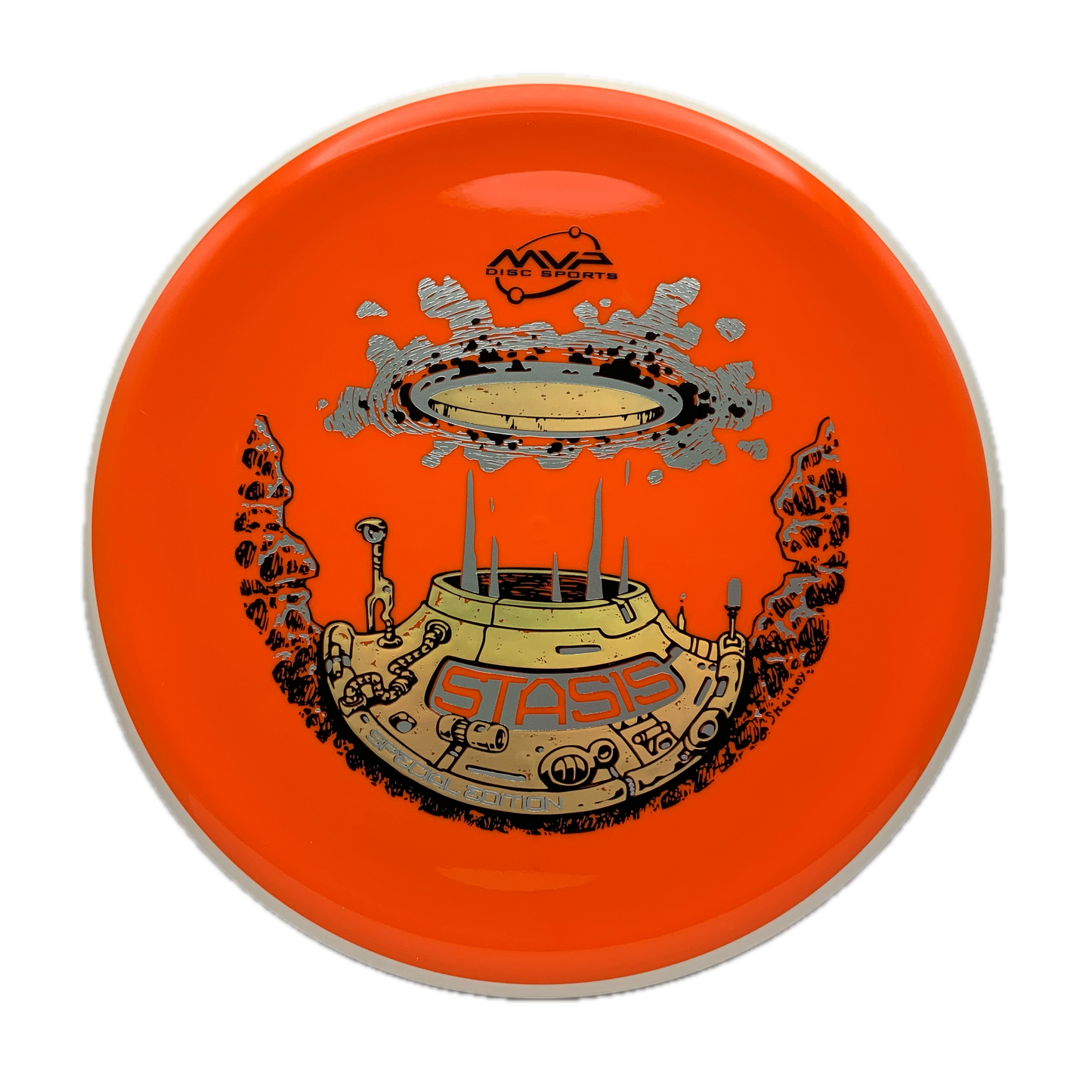 MVP Stasis SE Neutron #15 - 174 - Astro Discs TX - Houston Disc Golf