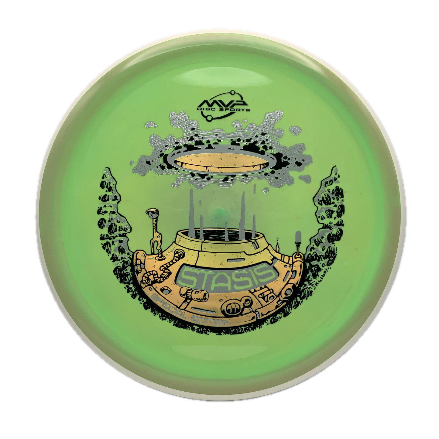 MVP Stasis SE Neutron #16 - 174 - Astro Discs TX - Houston Disc Golf