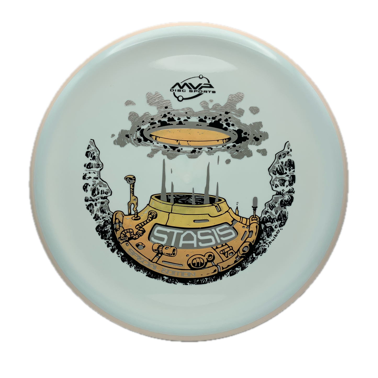 MVP Stasis SE Neutron #17 - 174 - Astro Discs TX - Houston Disc Golf