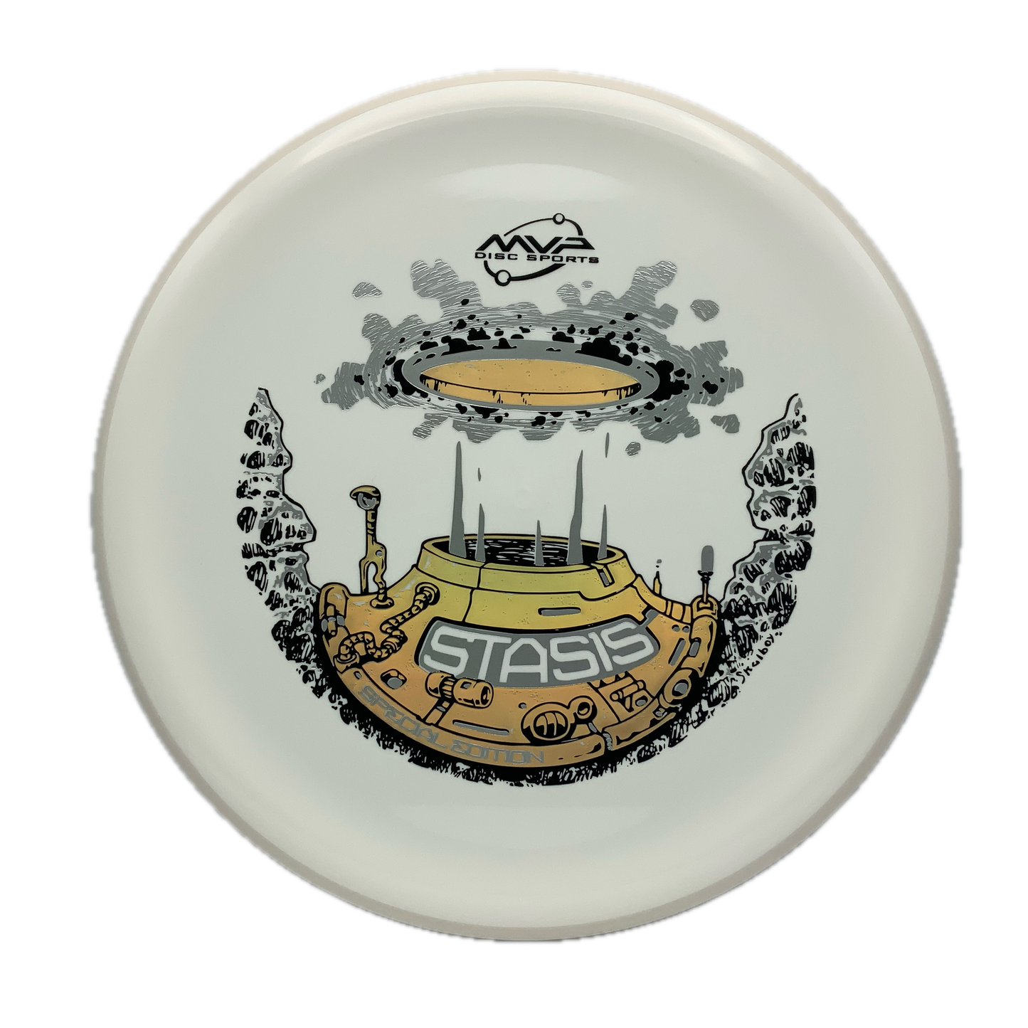 MVP Stasis SE Neutron #18 - 174 - Astro Discs TX - Houston Disc Golf