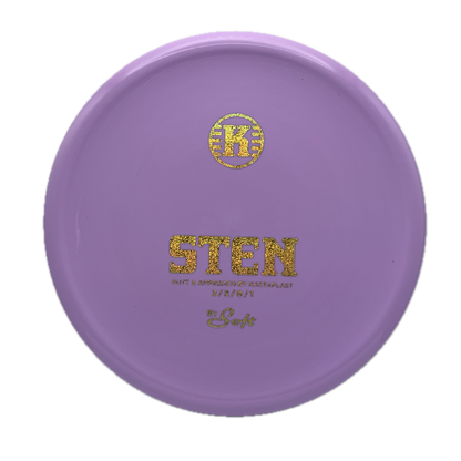 Kastaplast Sten K1 Soft #1 - 173 - Astro Discs TX - Houston Disc Golf