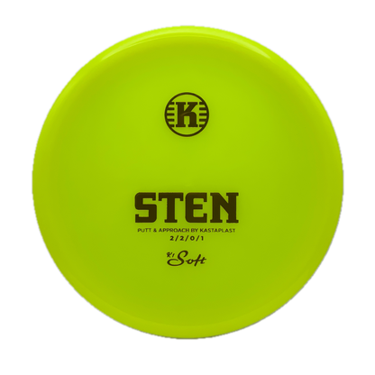 Kastaplast Sten K1 Soft #3 - 173 - Astro Discs TX - Houston Disc Golf