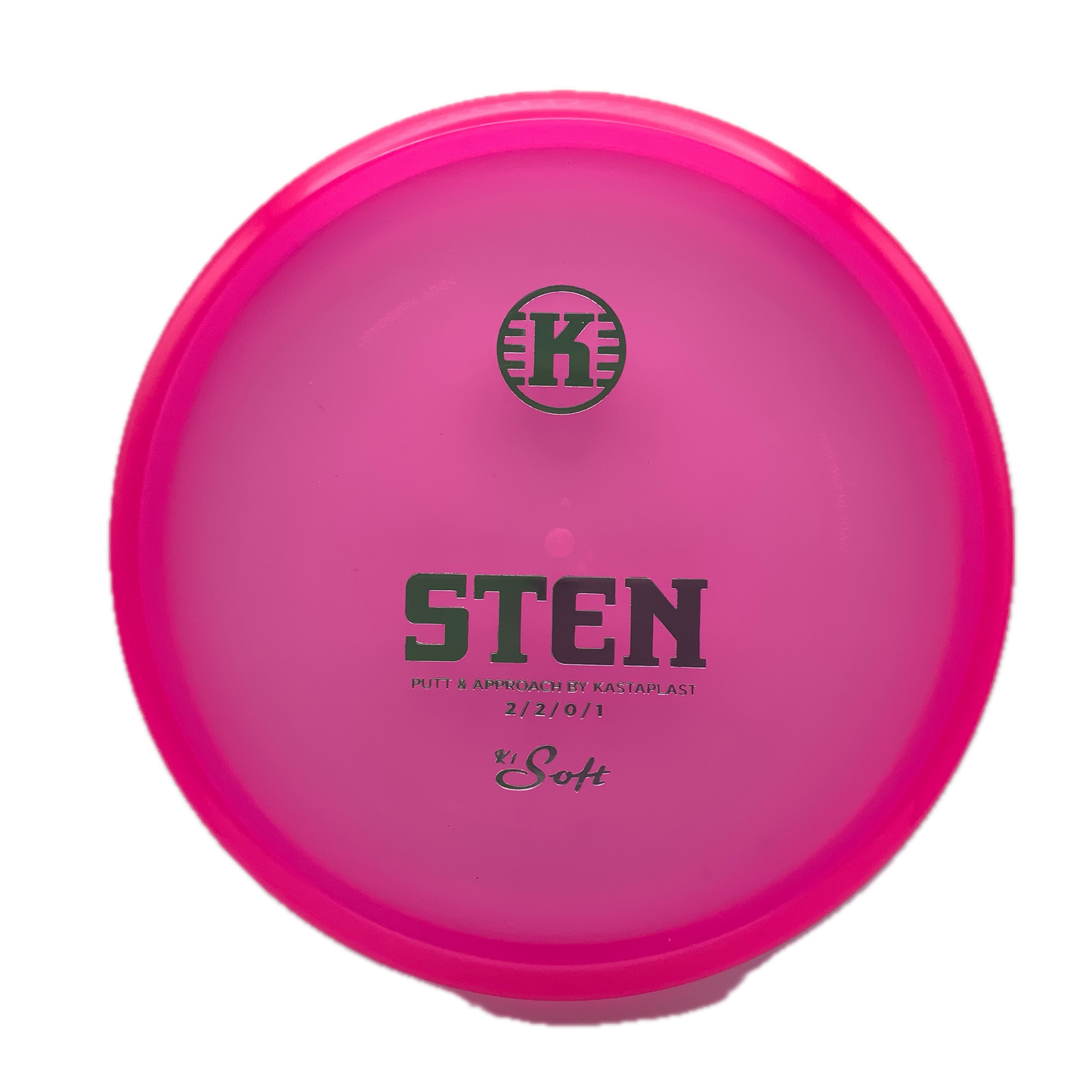 Kastaplast Sten K1 Soft #4 - 173 - Astro Discs TX - Houston Disc Golf