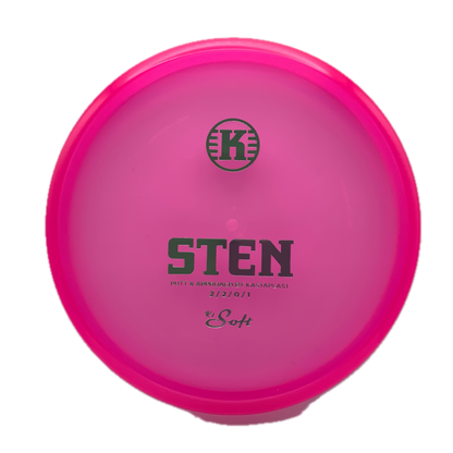 Kastaplast Sten K1 Soft #4 - 173 - Astro Discs TX - Houston Disc Golf