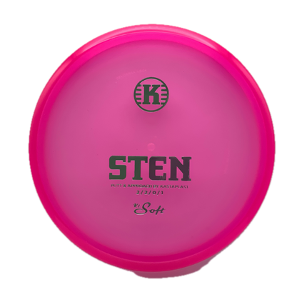 Kastaplast Sten K1 Soft #6 - 173 - Astro Discs TX - Houston Disc Golf