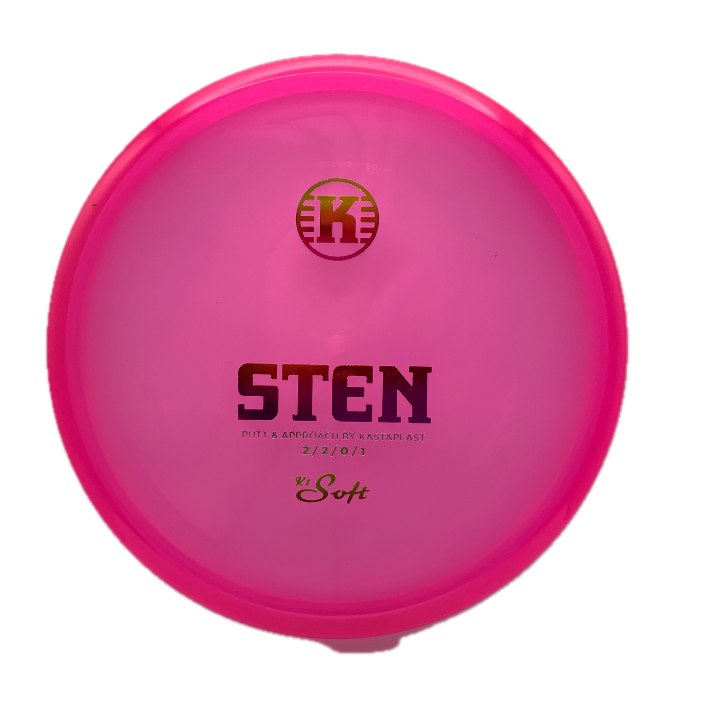 Kastaplast Sten K1 Soft #7 - 173 - Astro Discs TX - Houston Disc Golf