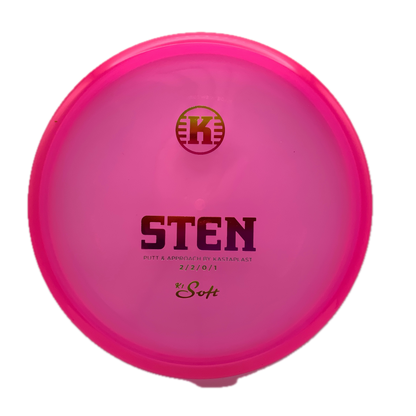 Kastaplast Sten K1 Soft #7 - 173 - Astro Discs TX - Houston Disc Golf
