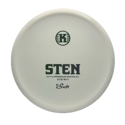Kastaplast Sten K1 Soft #8 - 173 - Astro Discs TX - Houston Disc Golf