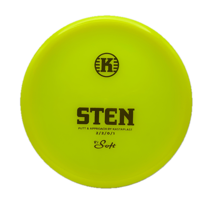 Kastaplast Sten K1 Soft #9 - 173 - Astro Discs TX - Houston Disc Golf
