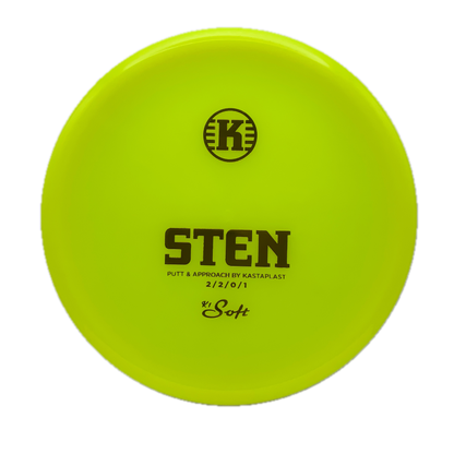 Kastaplast Sten K1 Soft #10 - 174 - Astro Discs TX - Houston Disc Golf