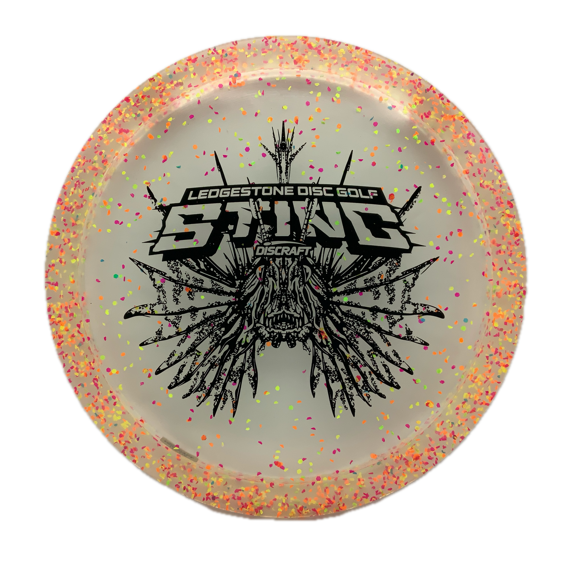 Discraft Sting Confetti Z #3 - 175-176 - Astro Discs TX - Houston Disc Golf