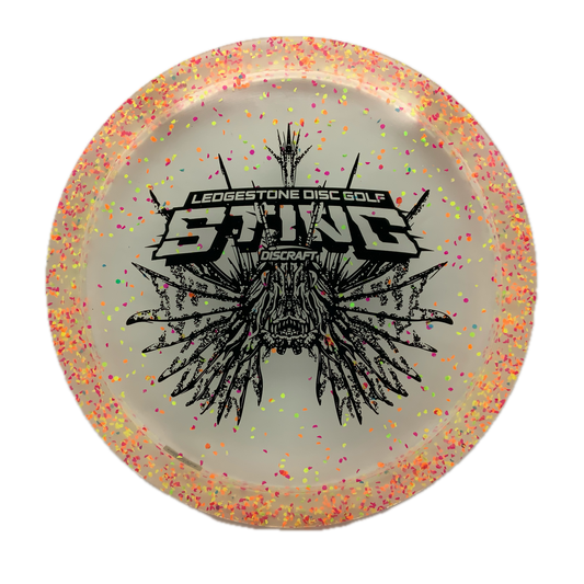Discraft Sting Confetti Z #3 - 175-176 - Astro Discs TX - Houston Disc Golf