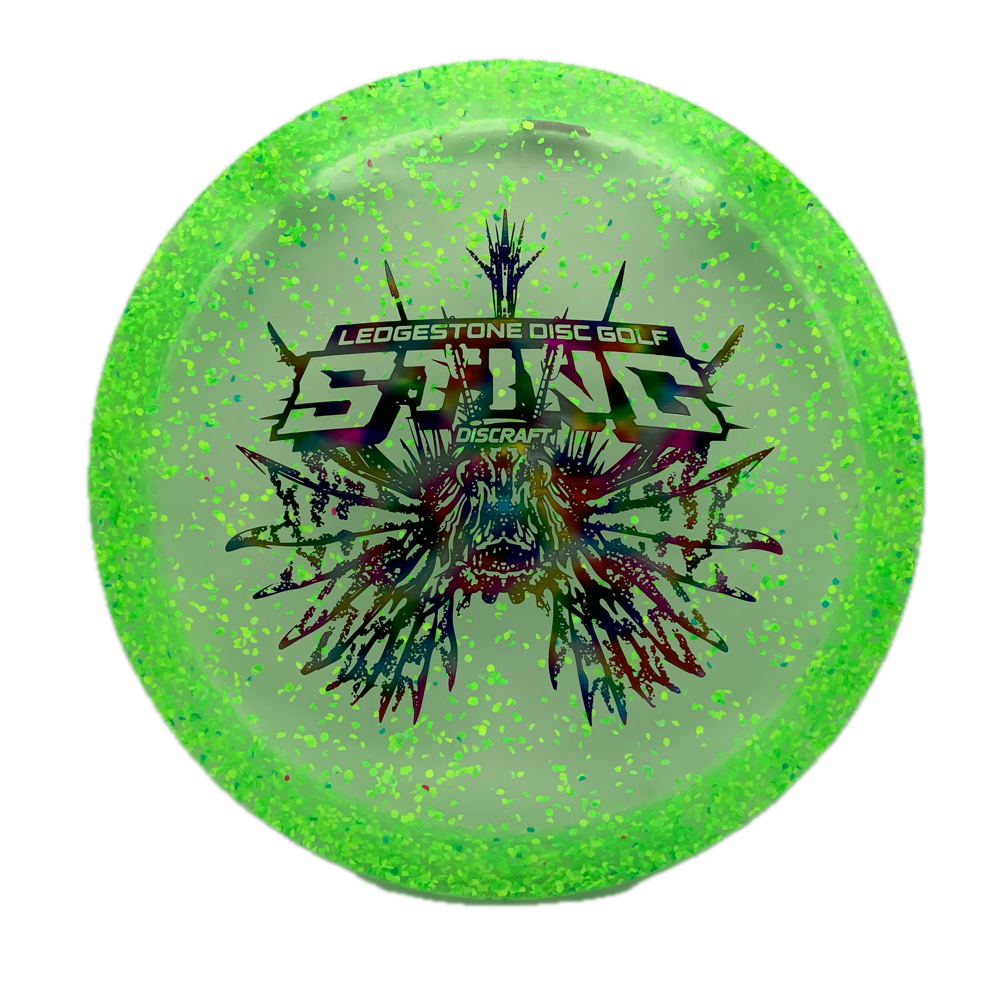 Discraft Sting Confetti Z #4 - 175-176 - Astro Discs TX - Houston Disc Golf