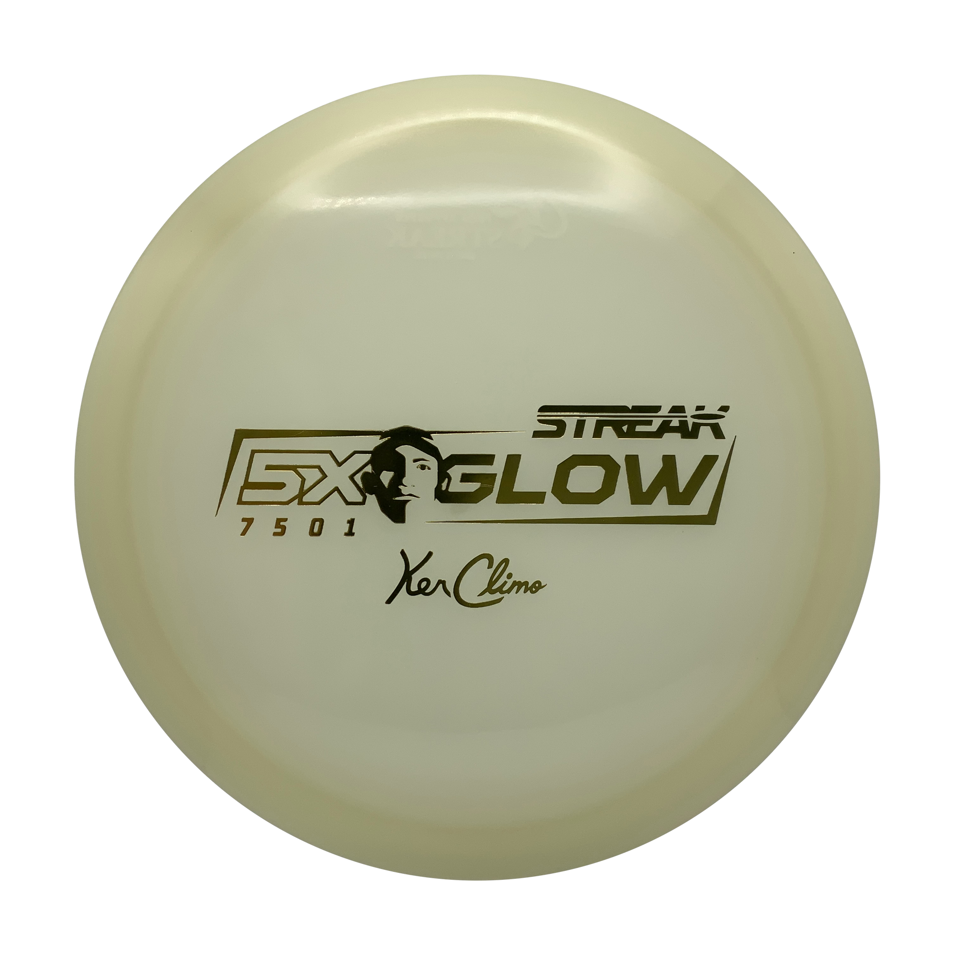 Climo Disc Golf Streak Mega Glo #3 - 171 - Astro Discs TX - Houston Disc Golf