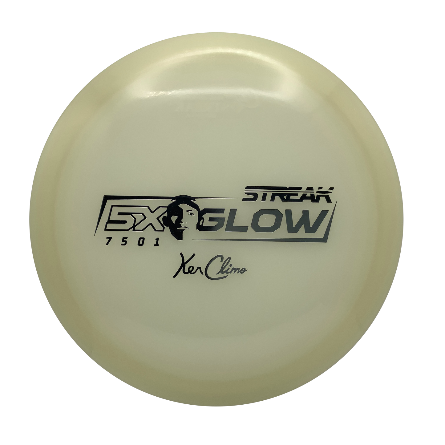 Climo Disc Golf Streak Mega Glo #4 - 173 - Astro Discs TX - Houston Disc Golf