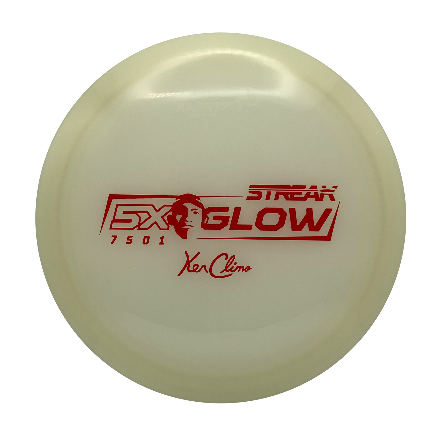 Climo Disc Golf Streak Mega Glo #5 - 176 - Astro Discs TX - Houston Disc Golf
