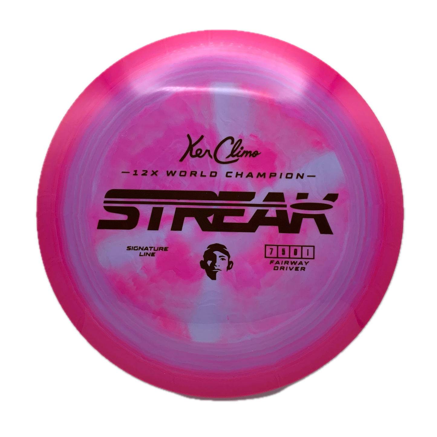 Discraft Streak Signature Line #2 - 174 - Astro Discs TX - Houston Disc Golf