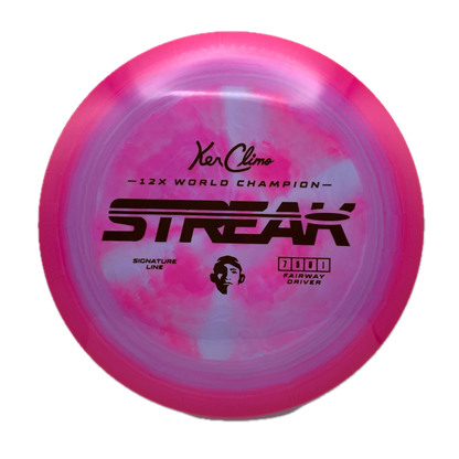 Discraft Streak Signature Line #2 - 174 - Astro Discs TX - Houston Disc Golf