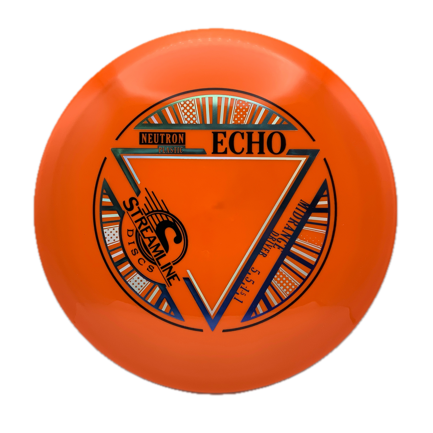 Streamline Echo Neutron #24 - 167 - Astro Discs TX - Houston Disc Golf