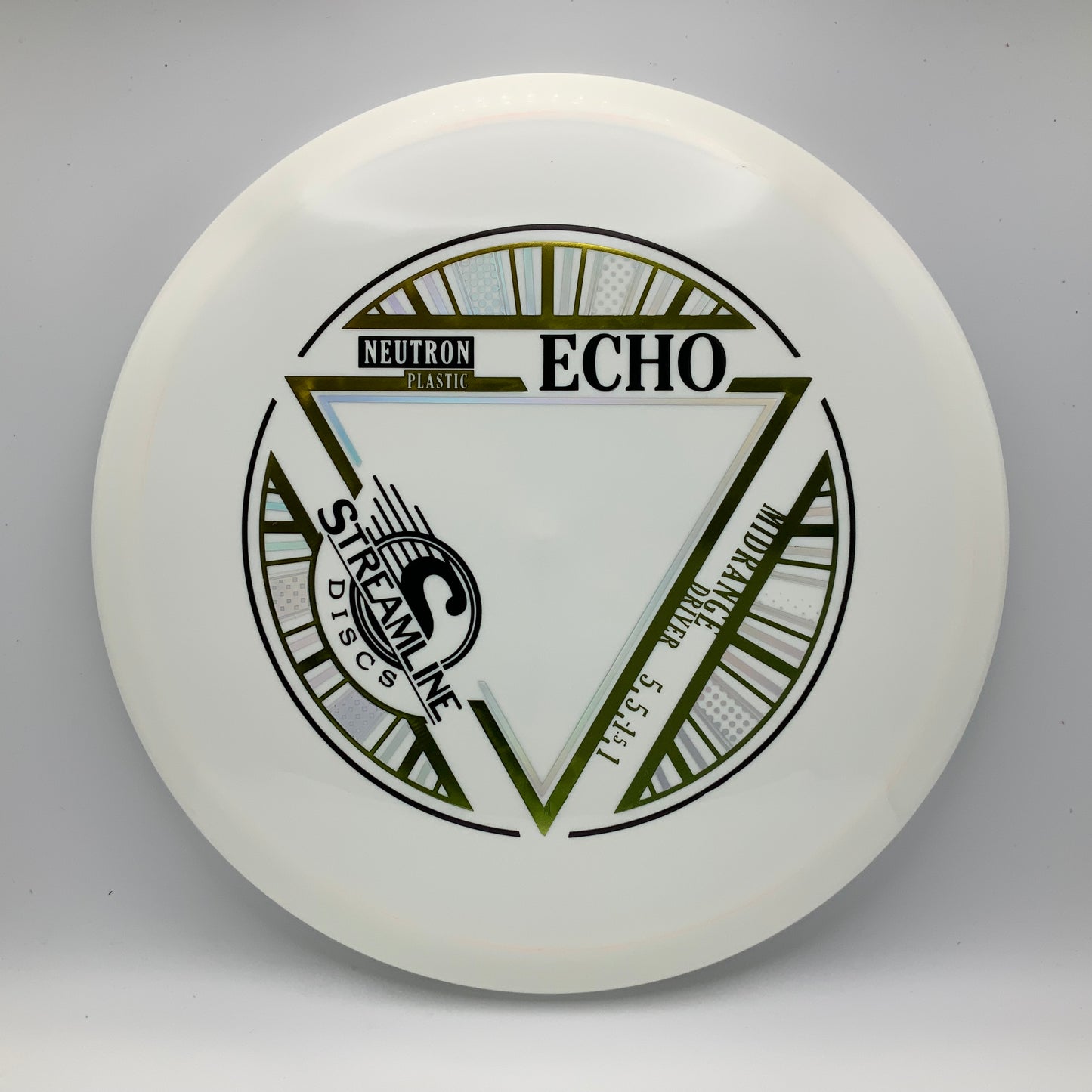 Streamline Echo Neutron #25 - 168 - Astro Discs TX - Houston Disc Golf