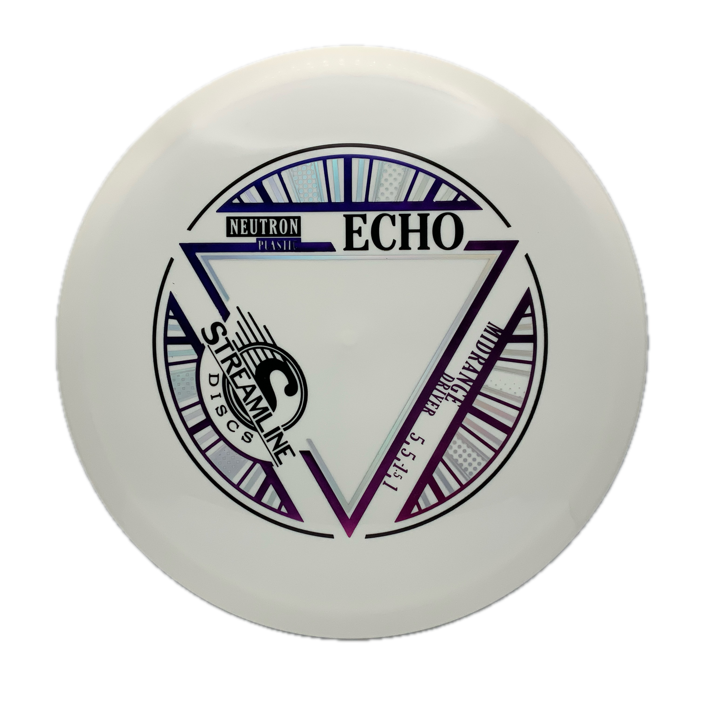 Streamline Echo Neutron #26 - 168 - Astro Discs TX - Houston Disc Golf