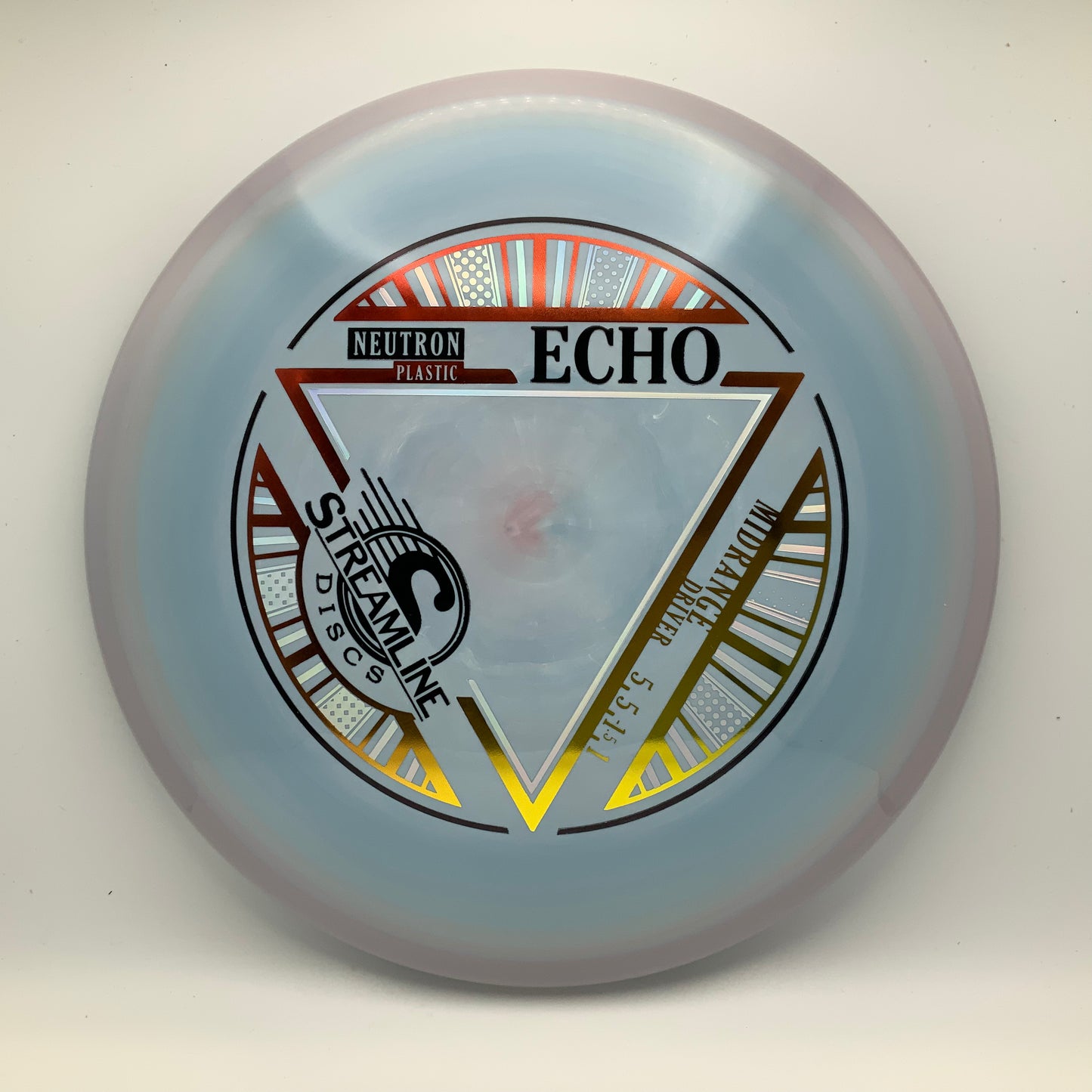 Streamline Echo Neutron #28 - 175 - Astro Discs TX - Houston Disc Golf