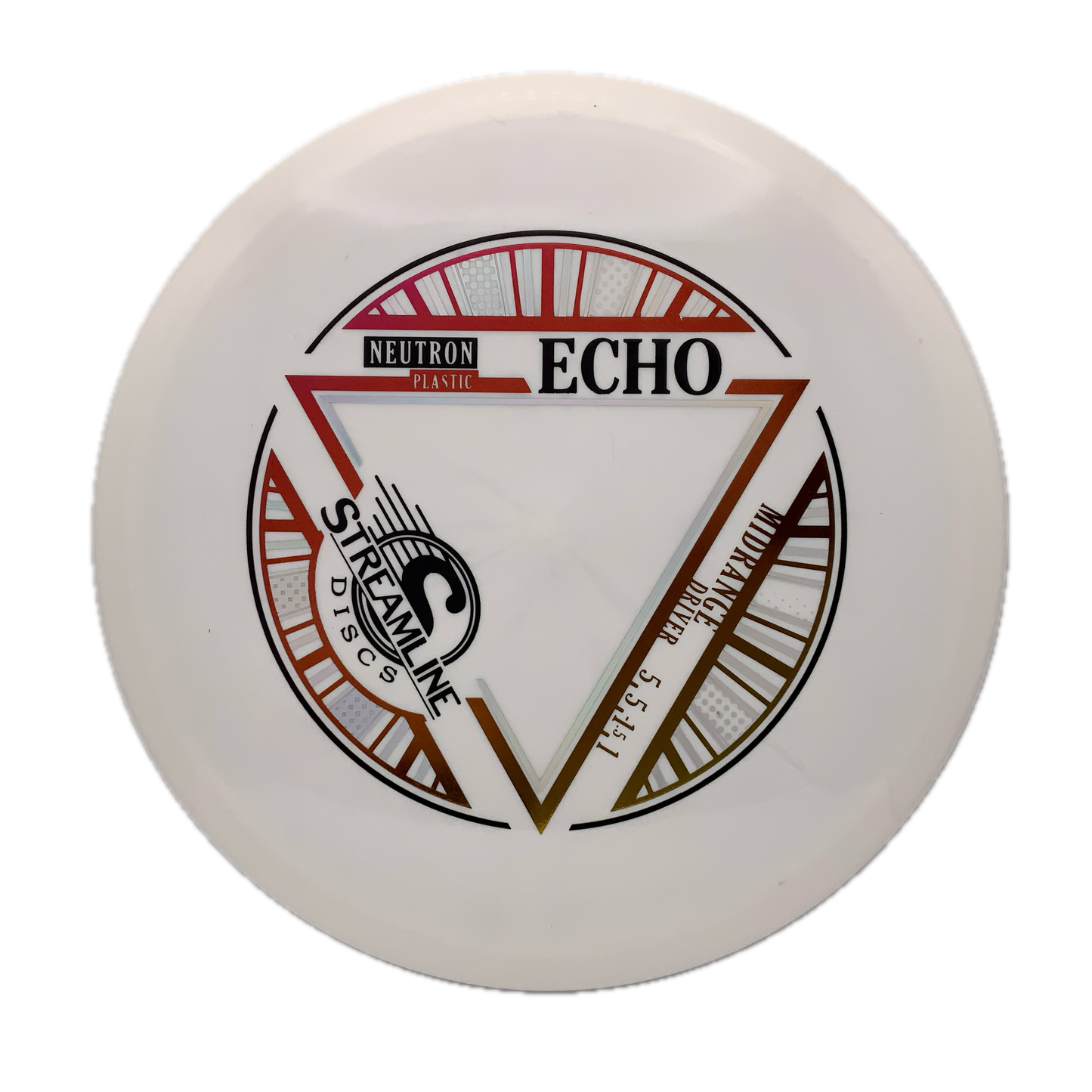 Streamline Echo Neutron #34 - 177 - Astro Discs TX - Houston Disc Golf