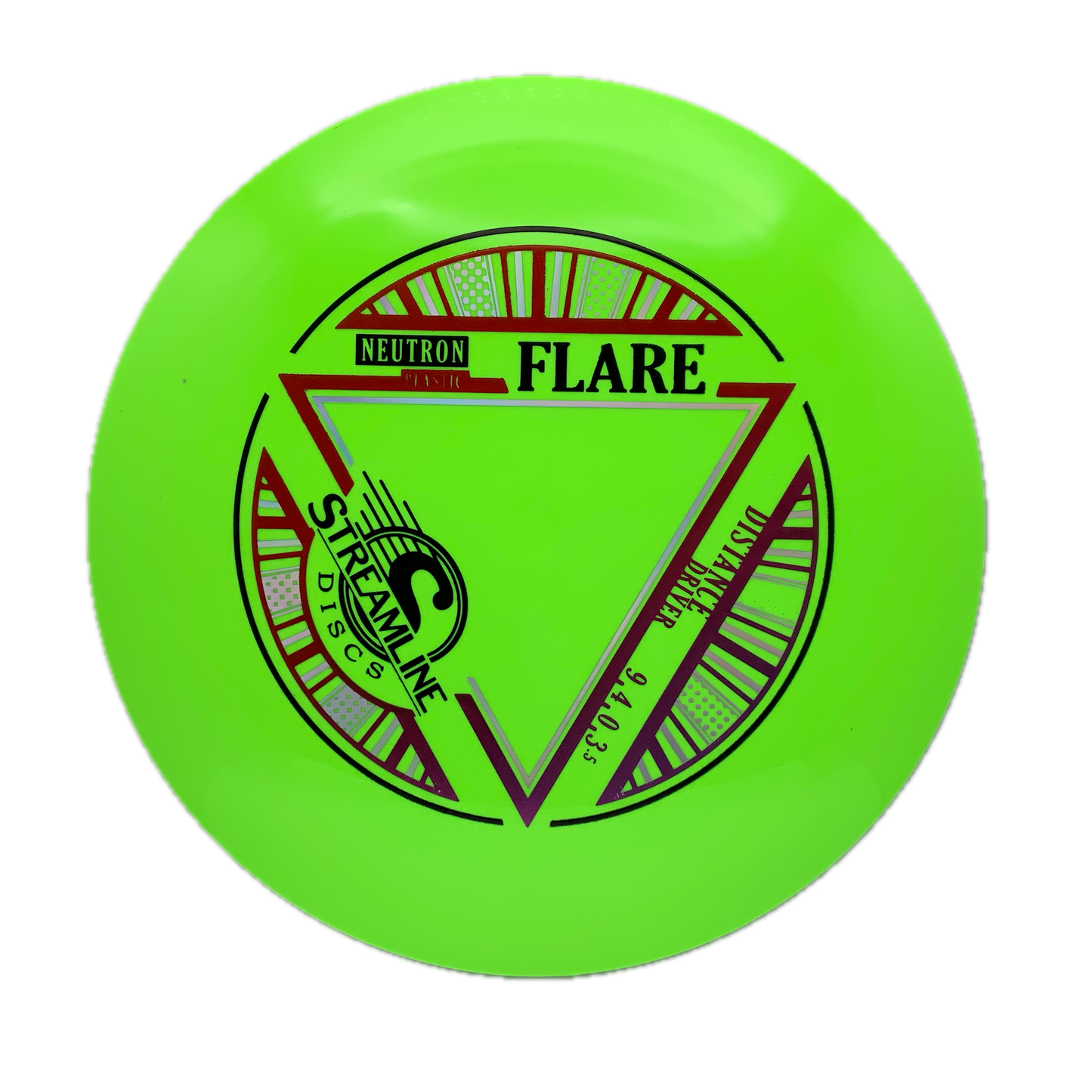 Streamline Flare Neutron #11 - 166 - Astro Discs TX - Houston Disc Golf