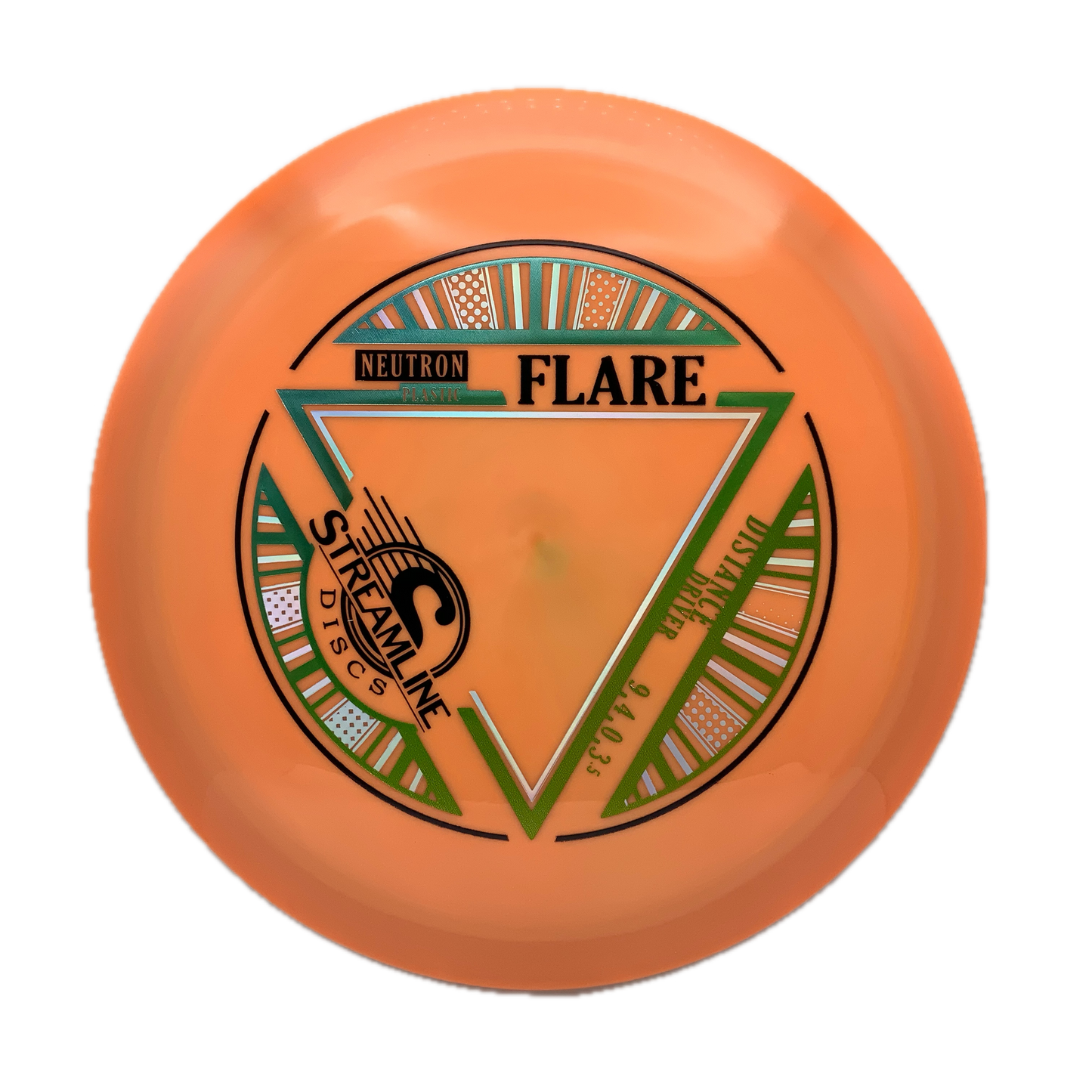 Streamline Flare Neutron #12 - 168 - Astro Discs TX - Houston Disc Golf