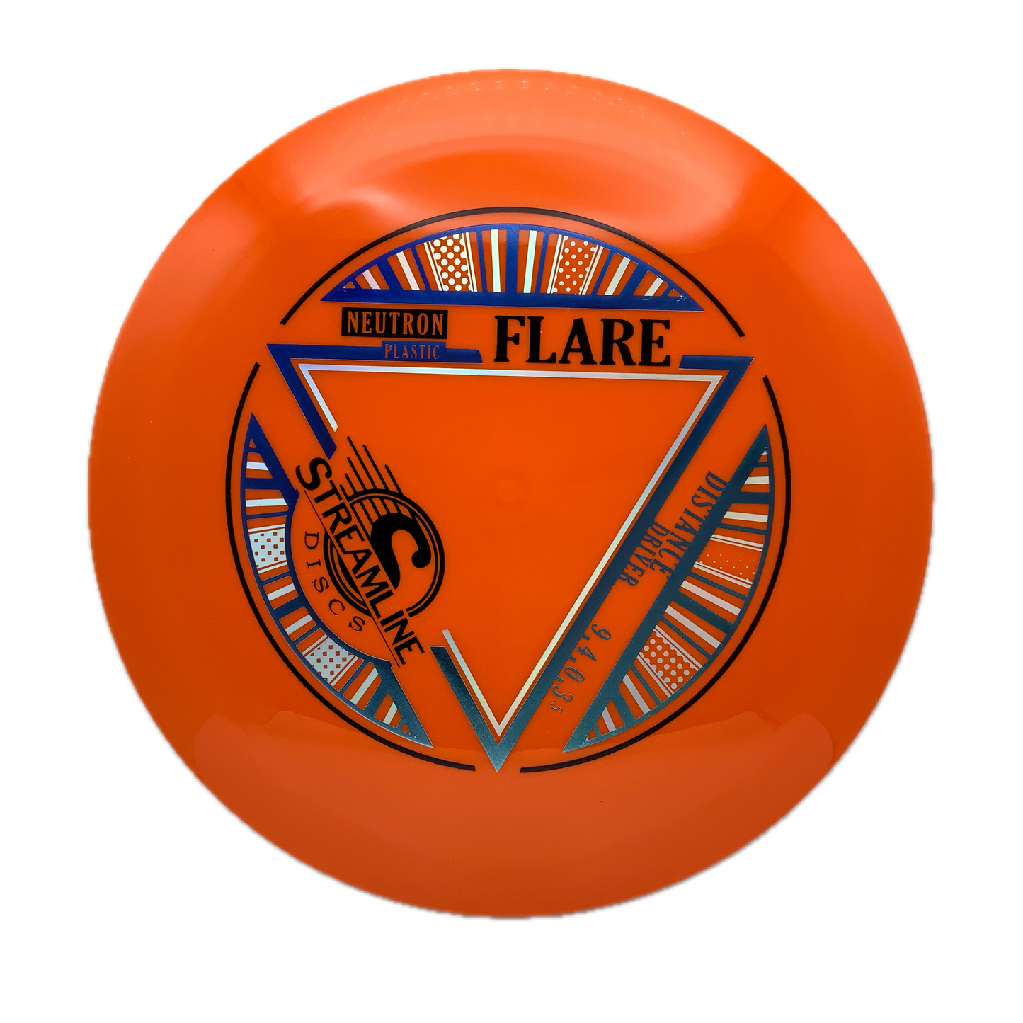 Streamline Flare Neutron #15 - 174 - Astro Discs TX - Houston Disc Golf