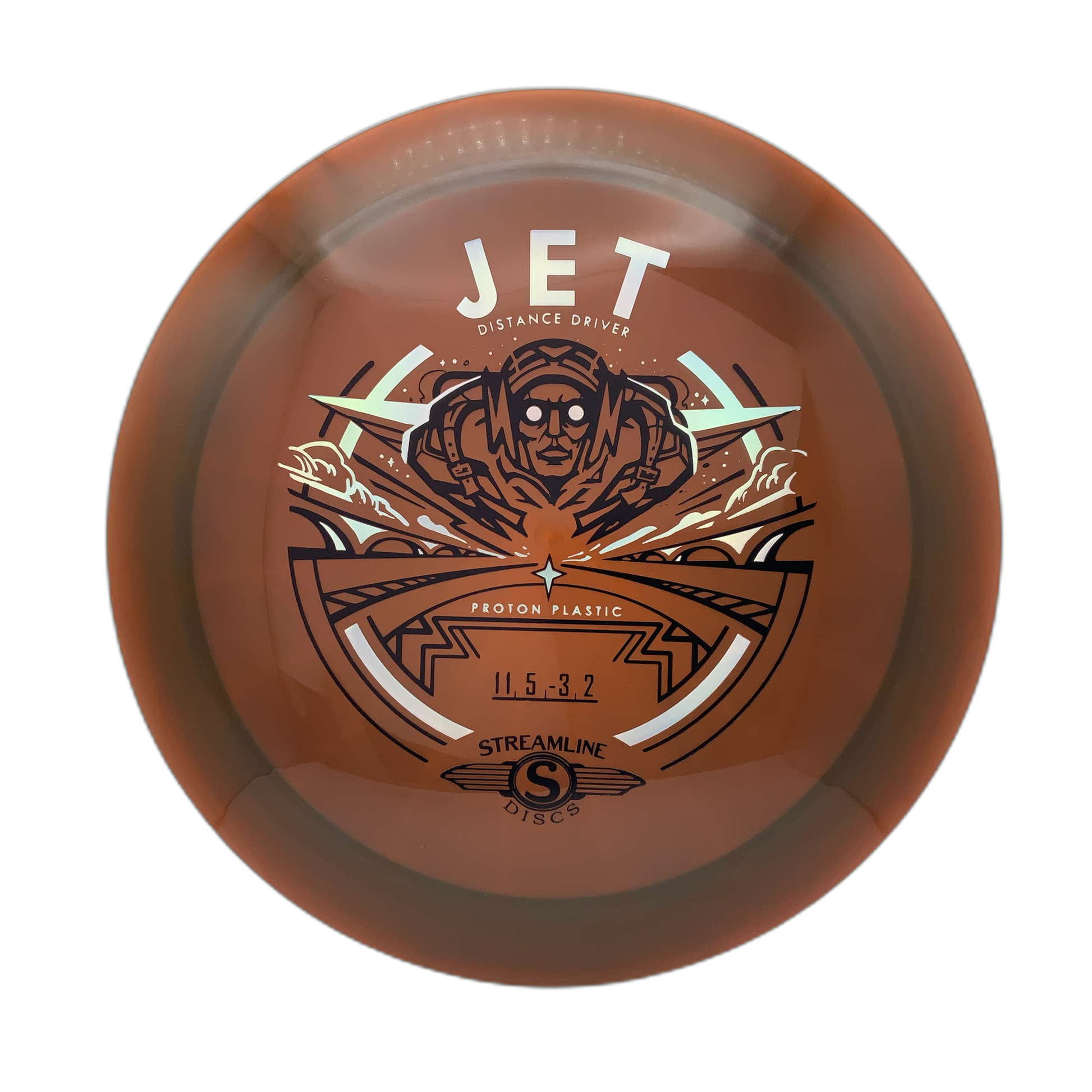 Streamline Jet - Astro Discs TX - Houston Disc Golf