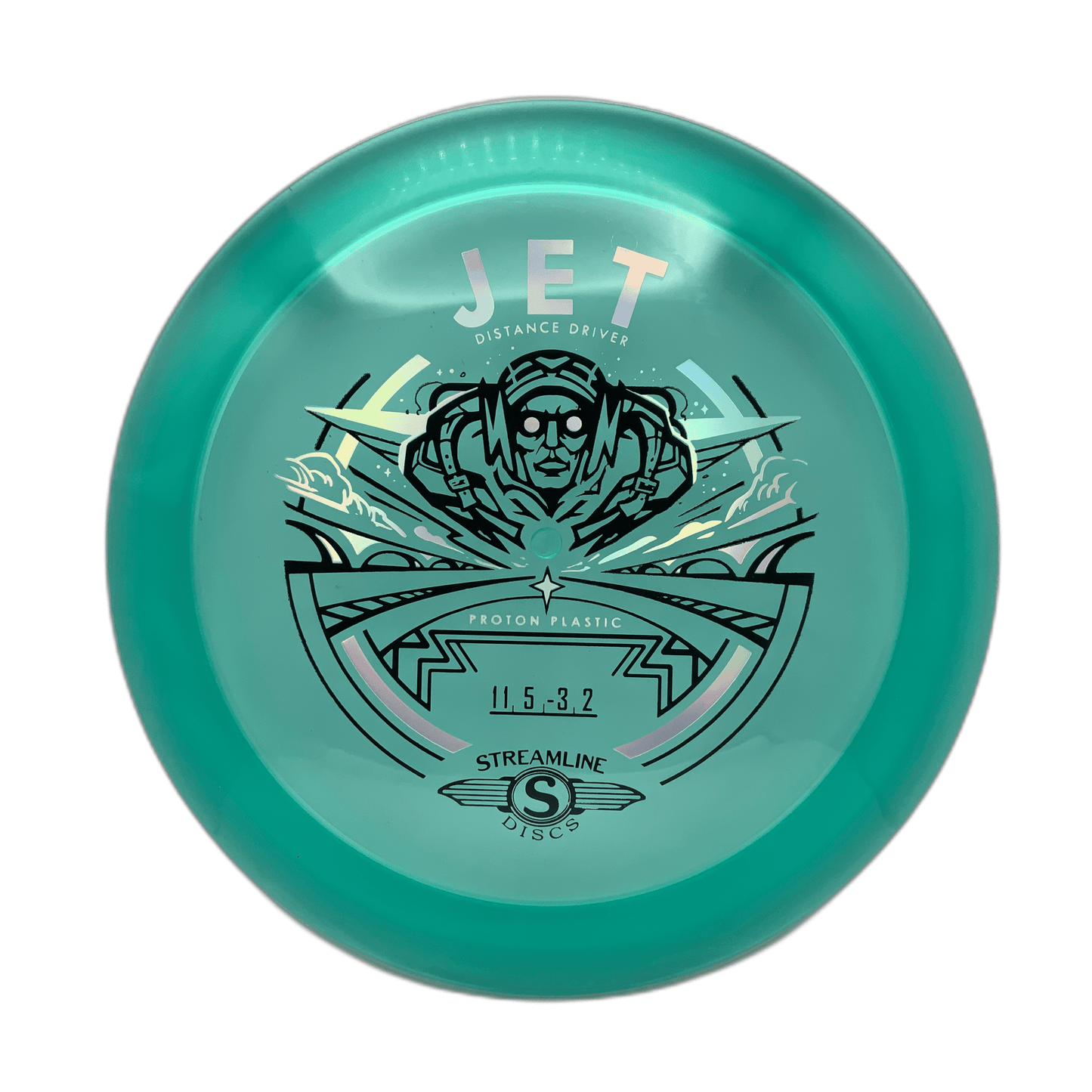 Streamline Jet - Astro Discs TX - Houston Disc Golf