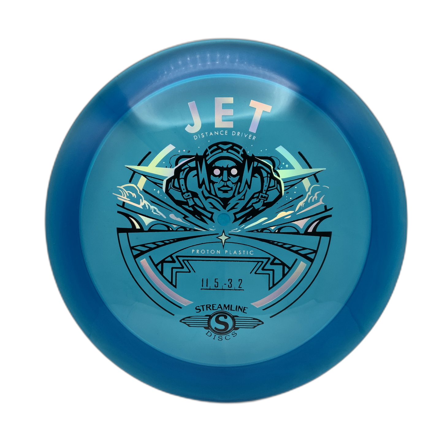 Streamline Jet - Astro Discs TX - Houston Disc Golf