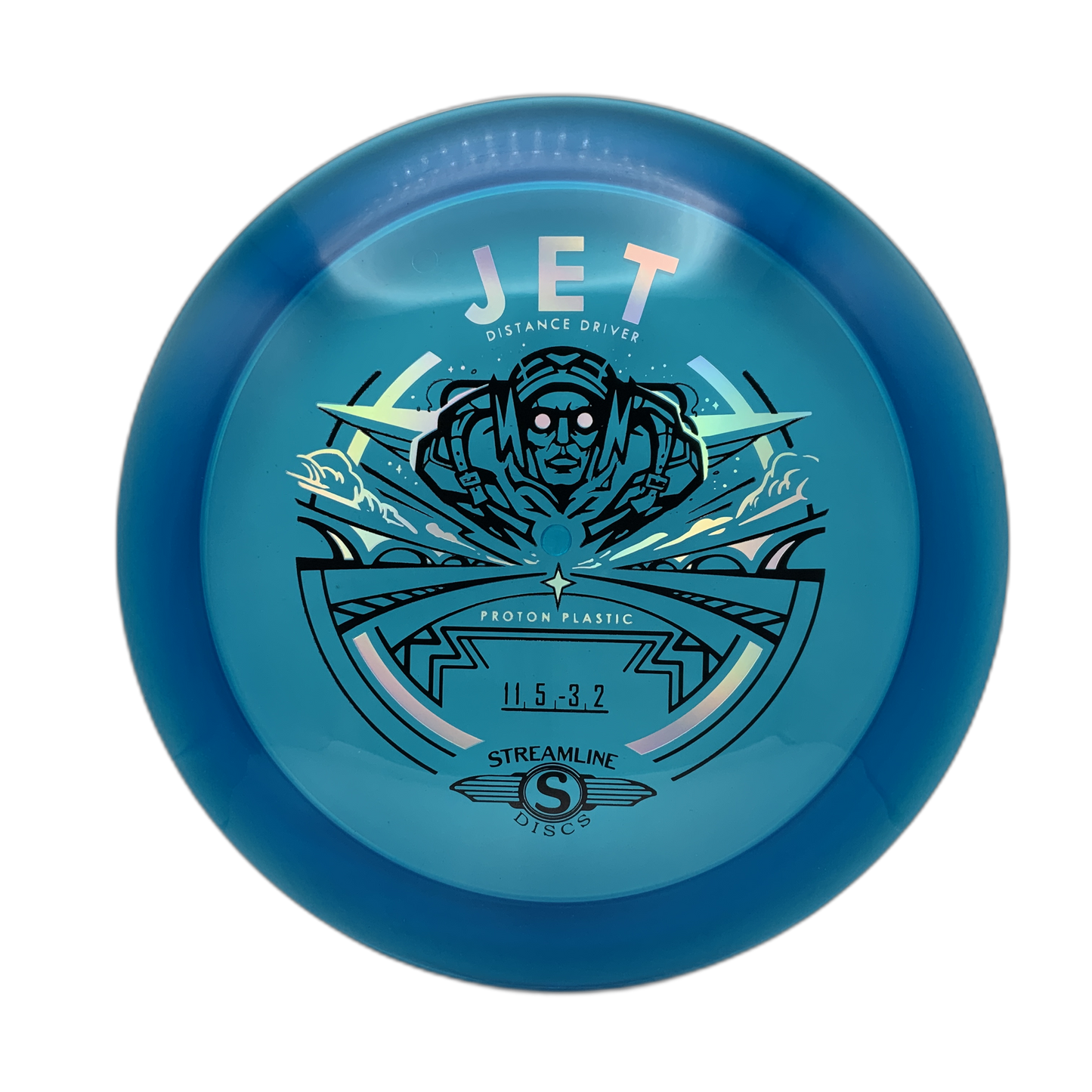 Streamline Jet - Astro Discs TX - Houston Disc Golf