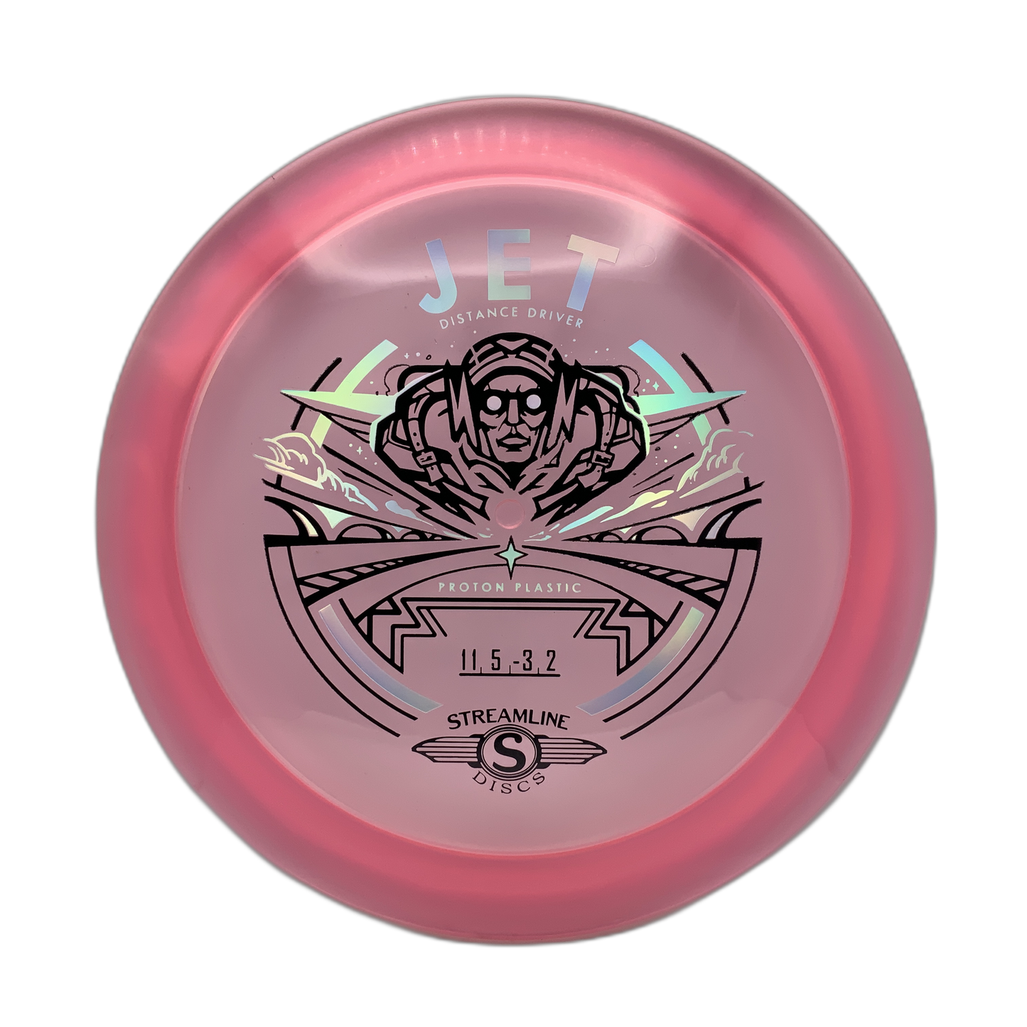 Streamline Jet - Astro Discs TX - Houston Disc Golf