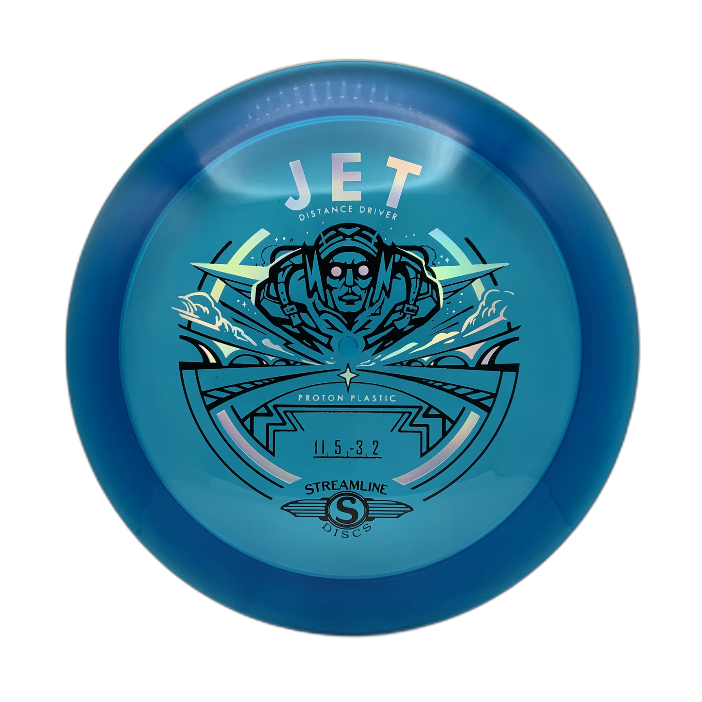 Streamline Jet - Astro Discs TX - Houston Disc Golf