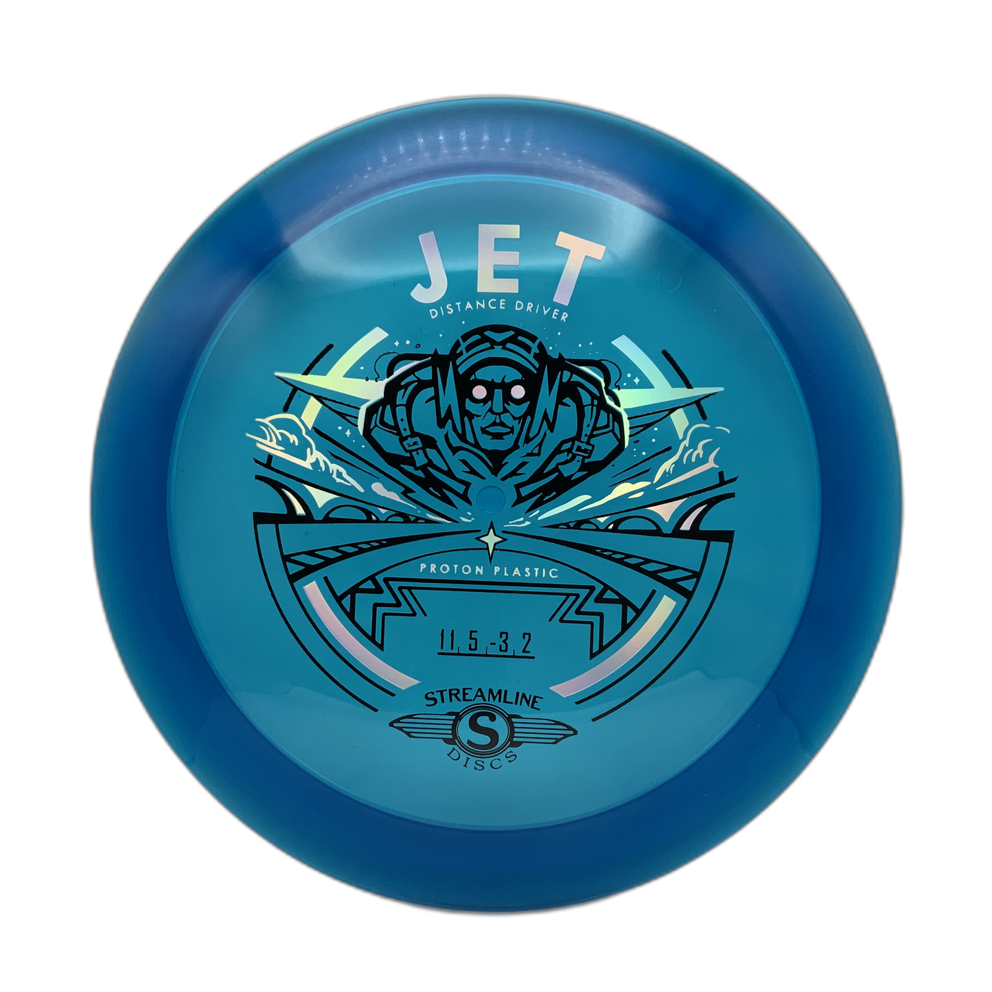 Streamline Jet - Astro Discs TX - Houston Disc Golf