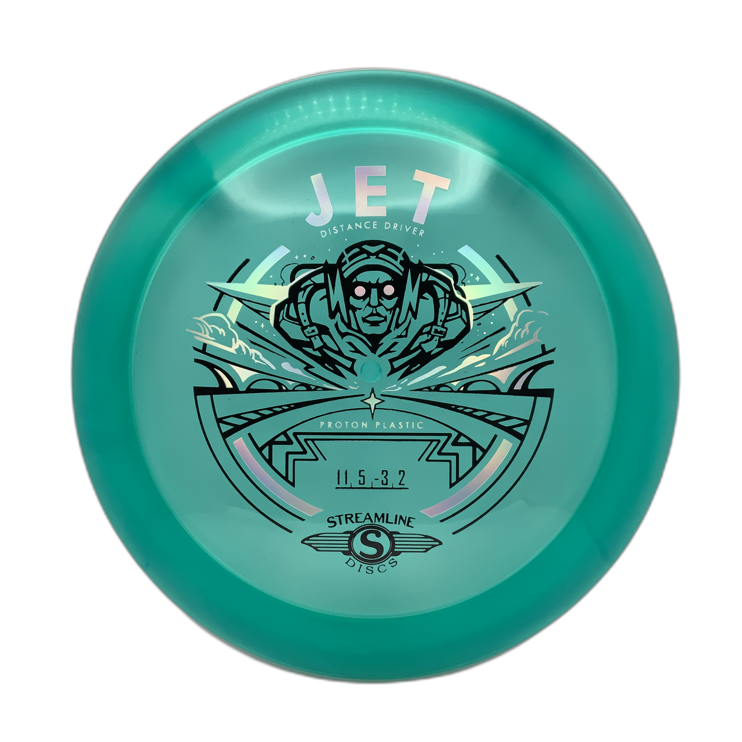 Streamline Jet - Astro Discs TX - Houston Disc Golf